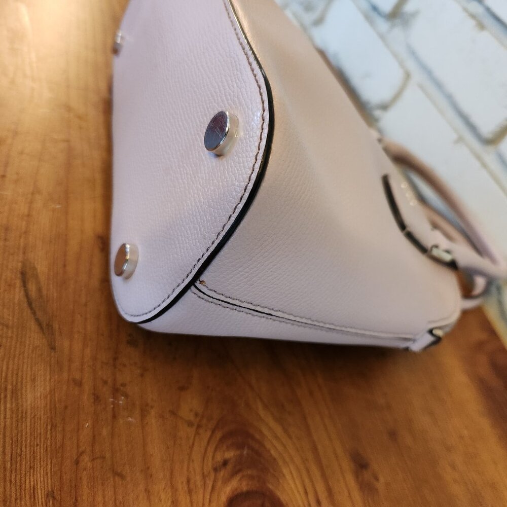 Like New Kate Spade NY Sylvia Dome Crossbody Bag Satchel - Picture 9 of 10